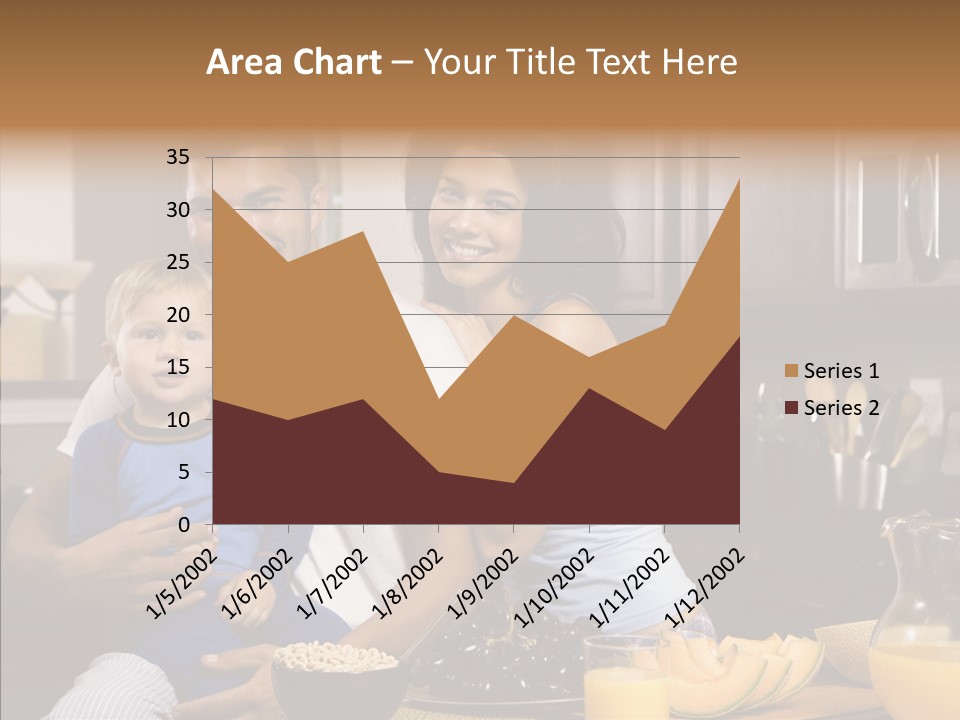 Home Hispanic Brunette PowerPoint Template
