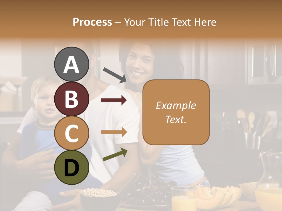 Home Hispanic Brunette PowerPoint Template