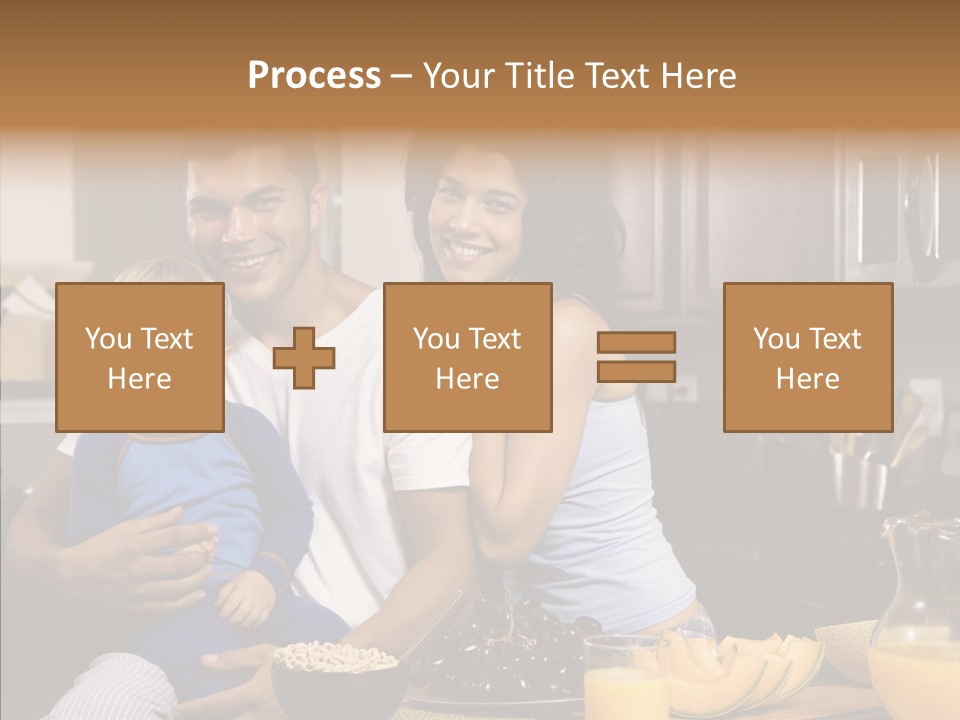 Home Hispanic Brunette PowerPoint Template