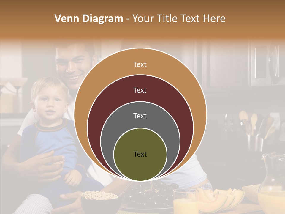 Home Hispanic Brunette PowerPoint Template