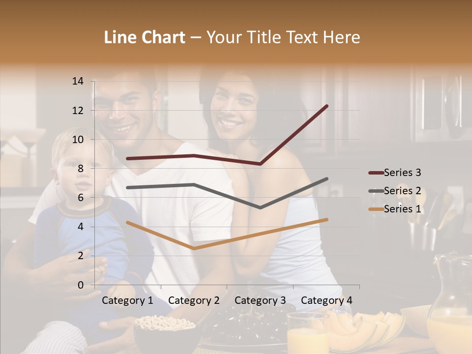 Home Hispanic Brunette PowerPoint Template