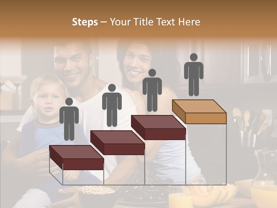 Home Hispanic Brunette PowerPoint Template