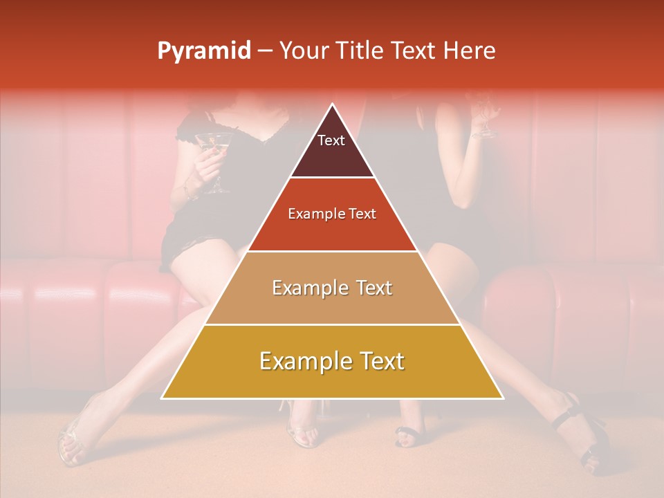Bar Friends Smile PowerPoint Template