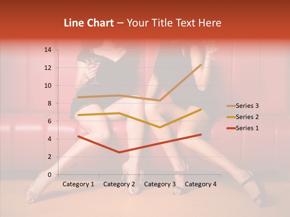 Bar Friends Smile PowerPoint Template