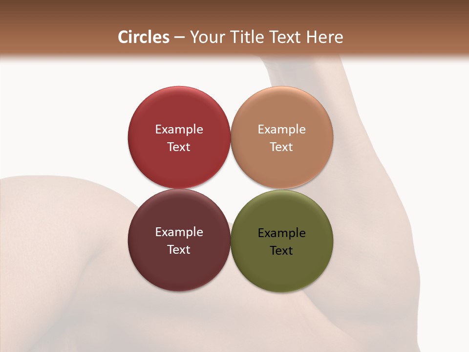 Young Hand Powerful PowerPoint Template