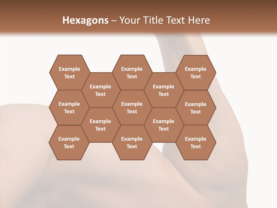 Young Hand Powerful PowerPoint Template