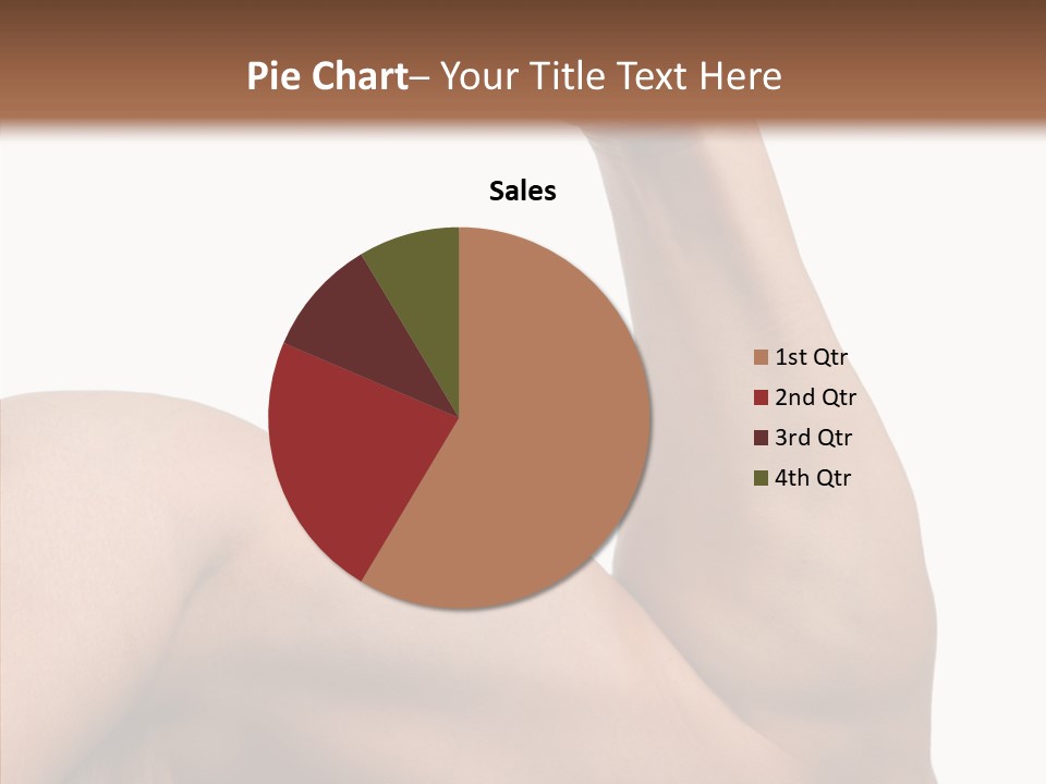 Young Hand Powerful PowerPoint Template
