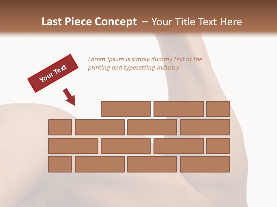 Young Hand Powerful PowerPoint Template