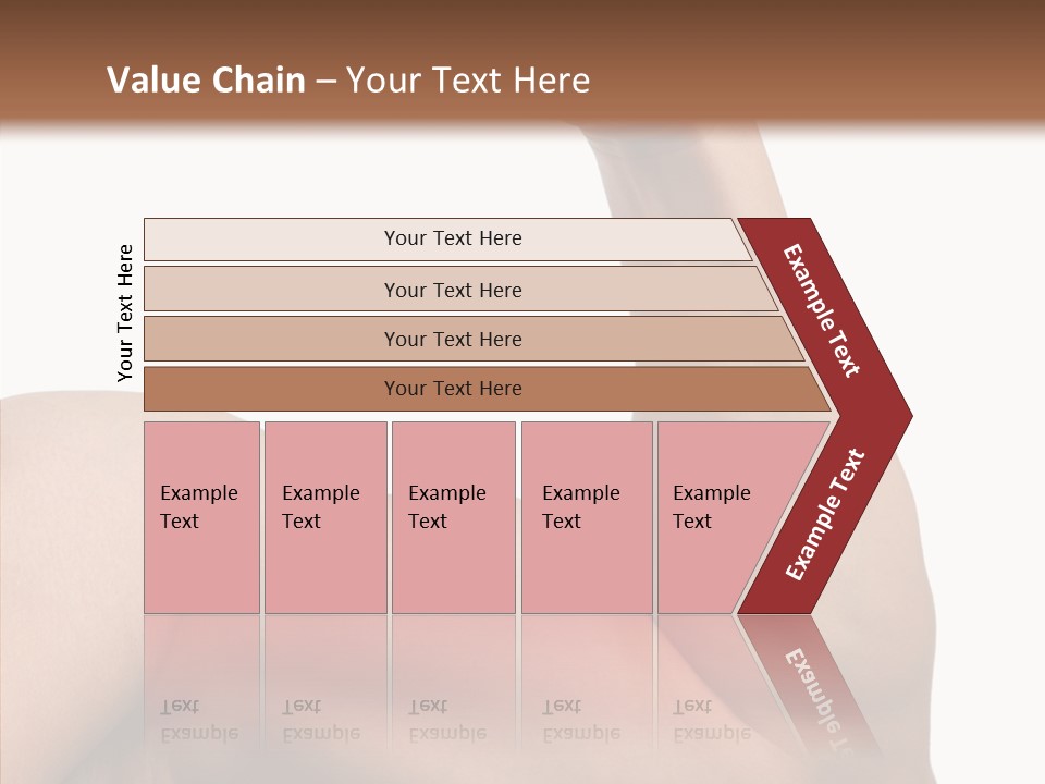 Young Hand Powerful PowerPoint Template