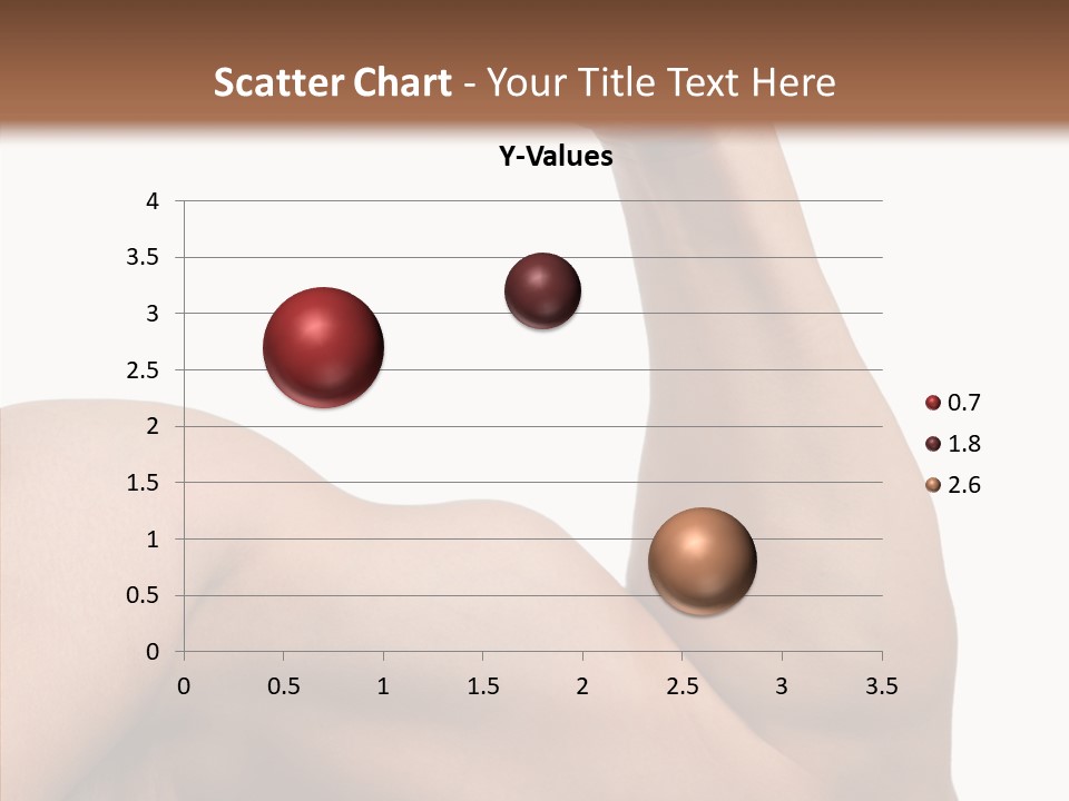 Young Hand Powerful PowerPoint Template