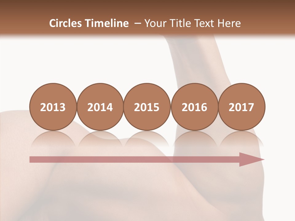 Young Hand Powerful PowerPoint Template