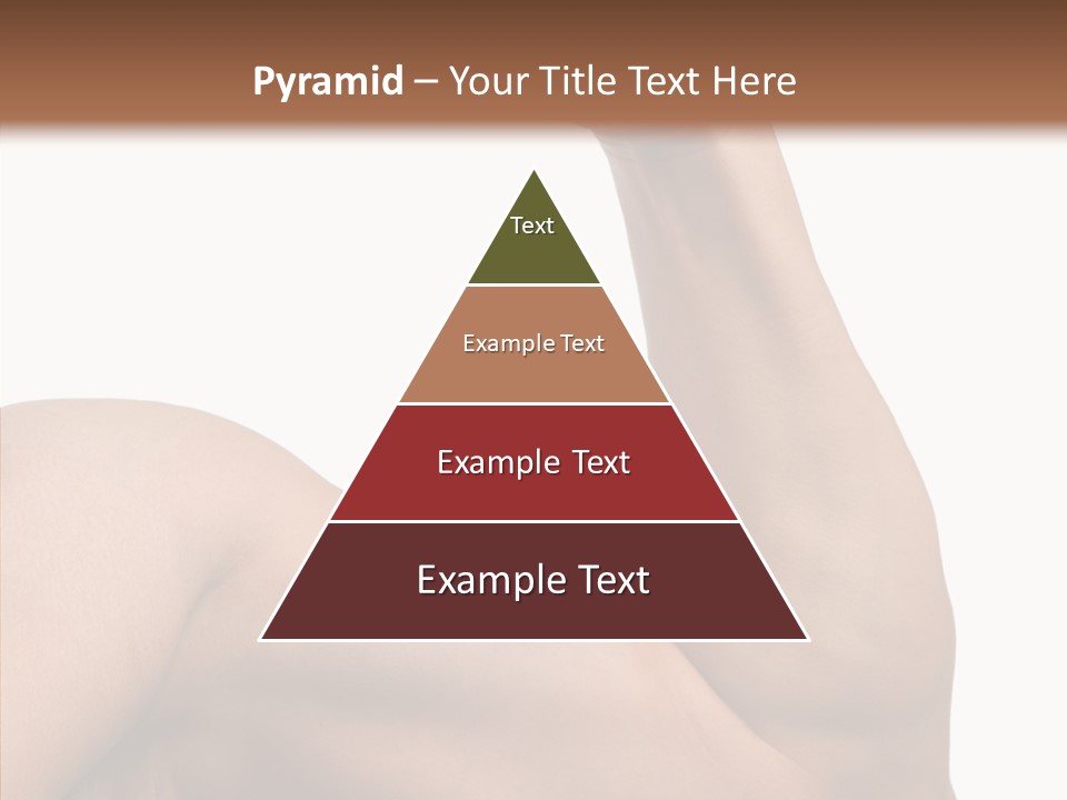 Young Hand Powerful PowerPoint Template