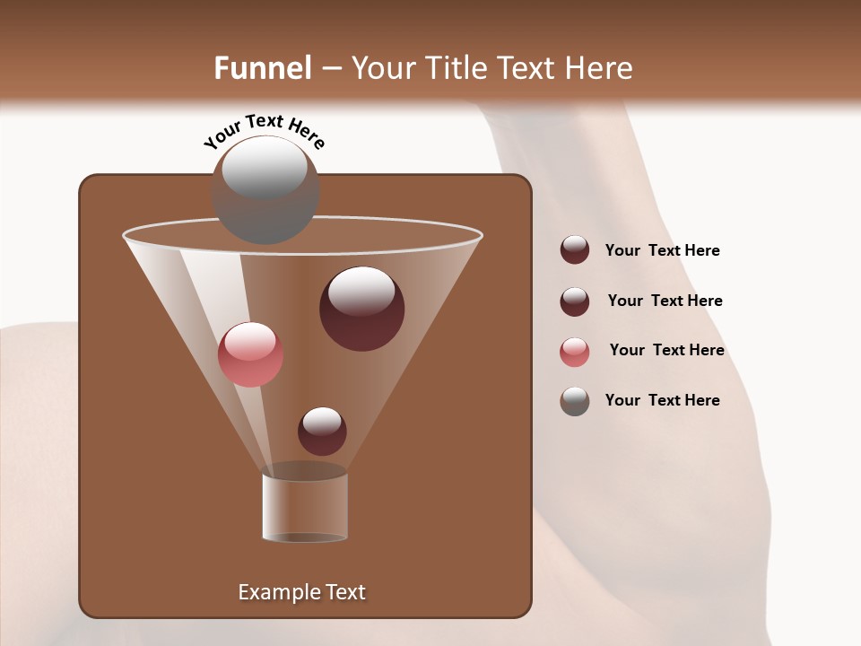 Young Hand Powerful PowerPoint Template
