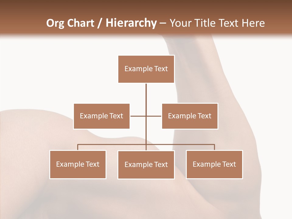 Young Hand Powerful PowerPoint Template