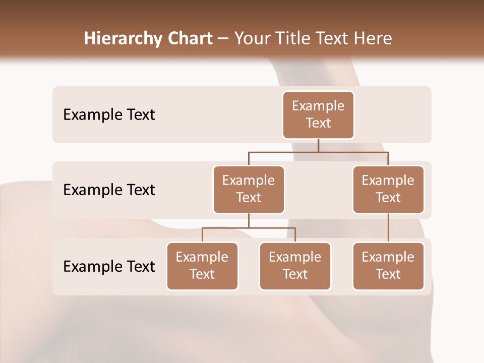 Young Hand Powerful PowerPoint Template