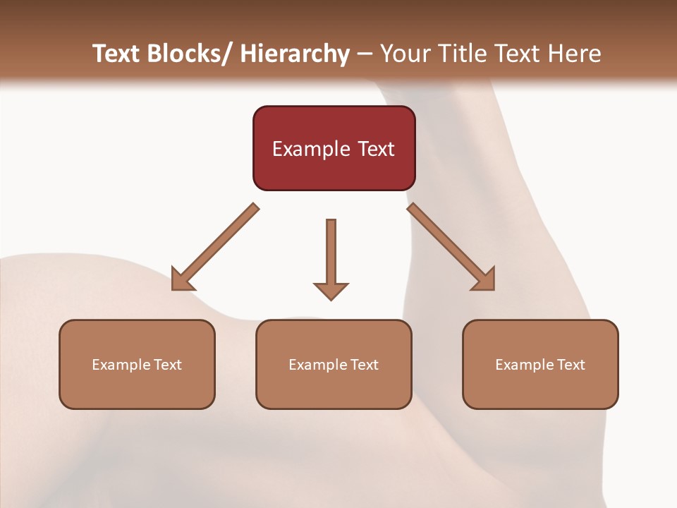 Young Hand Powerful PowerPoint Template