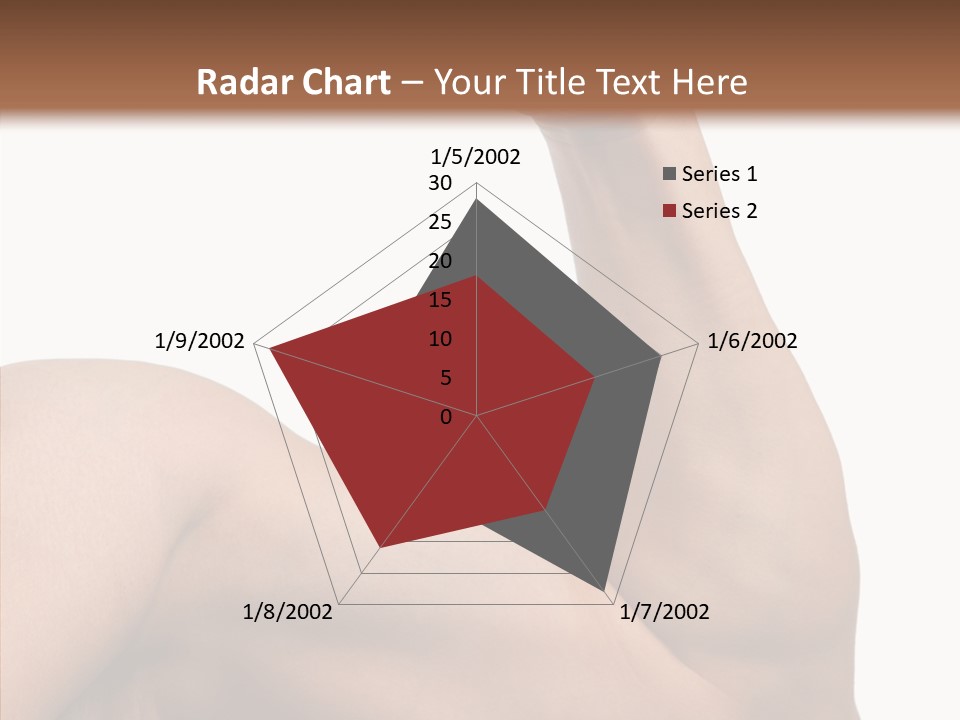 Young Hand Powerful PowerPoint Template