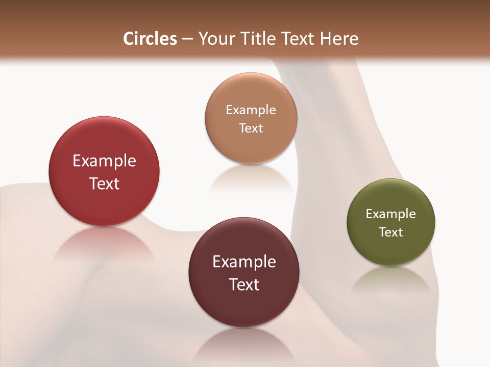 Young Hand Powerful PowerPoint Template