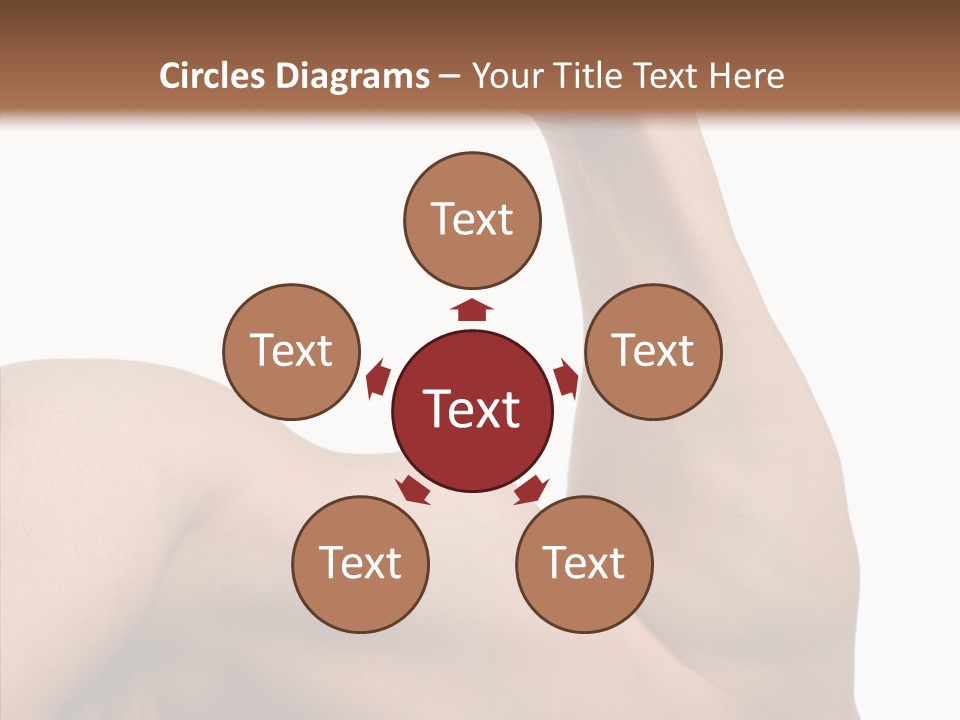 Young Hand Powerful PowerPoint Template