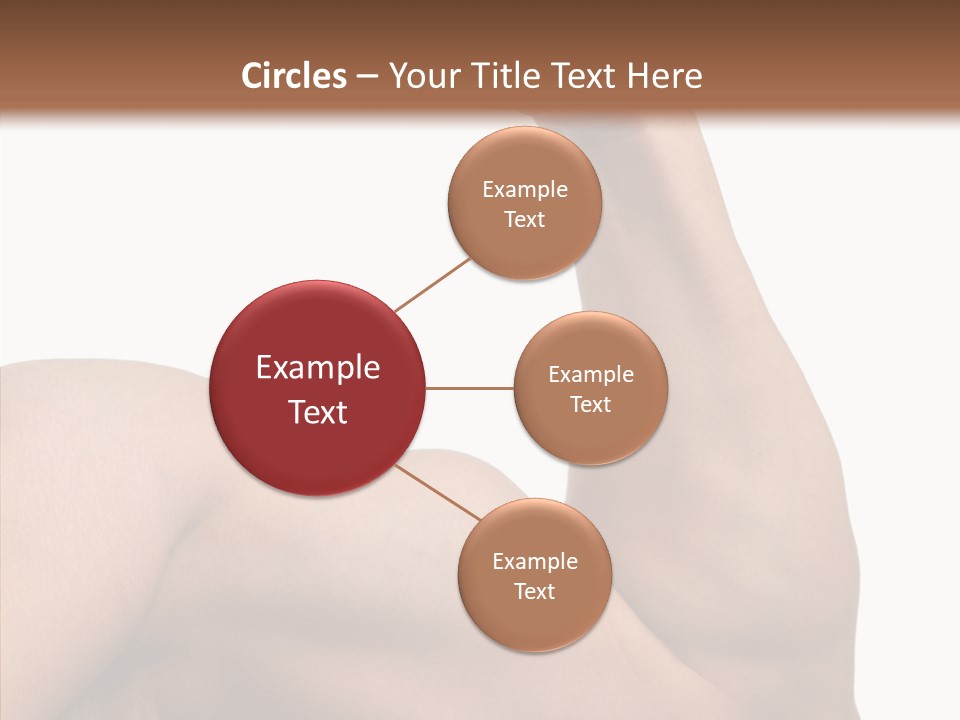 Young Hand Powerful PowerPoint Template