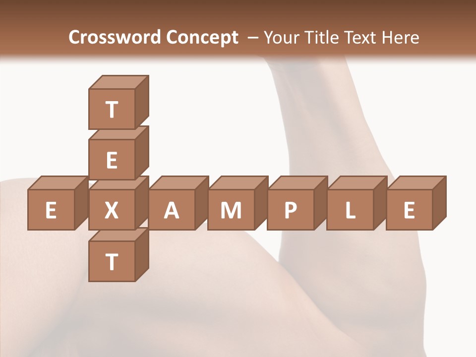Young Hand Powerful PowerPoint Template