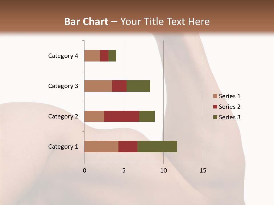 Young Hand Powerful PowerPoint Template