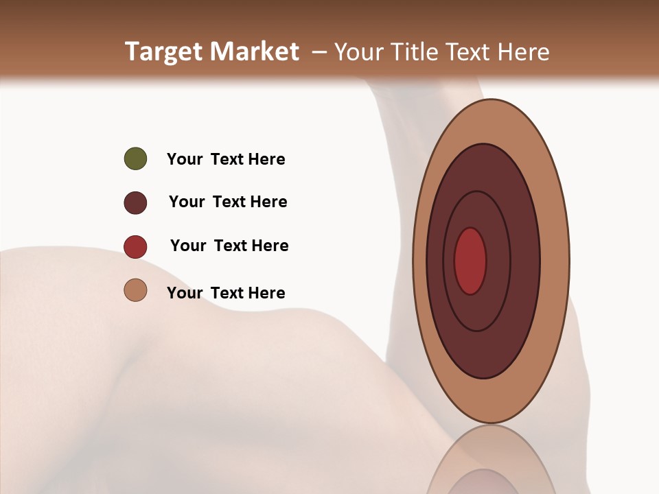 Young Hand Powerful PowerPoint Template