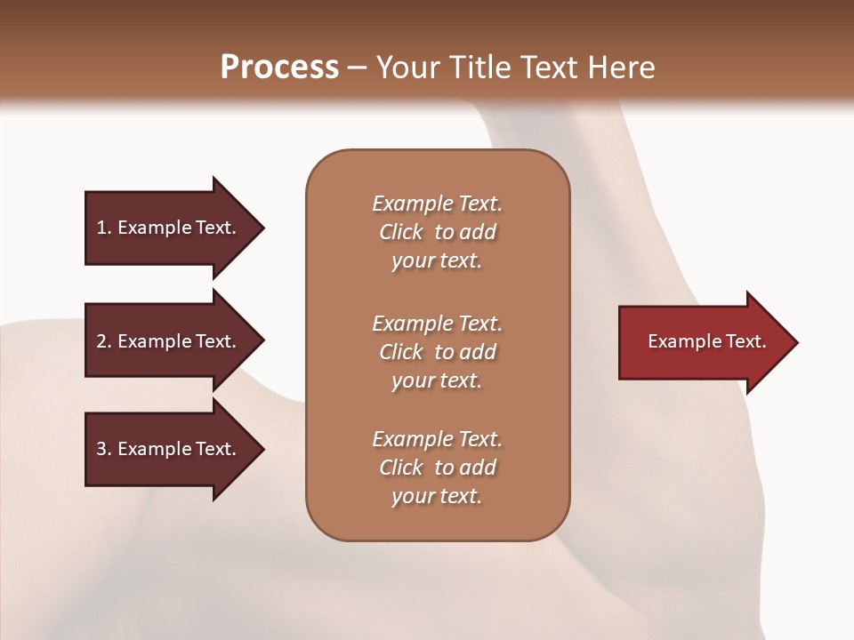 Young Hand Powerful PowerPoint Template