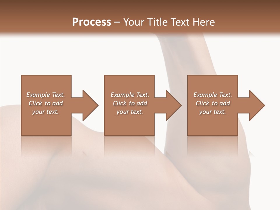 Young Hand Powerful PowerPoint Template