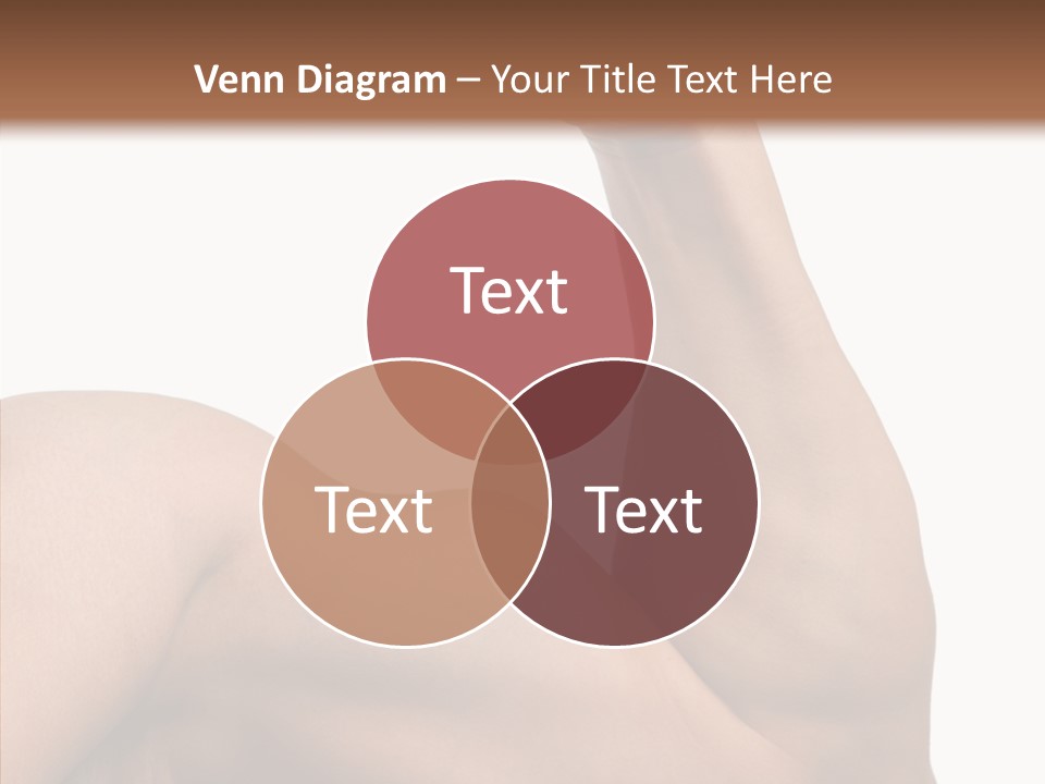 Young Hand Powerful PowerPoint Template