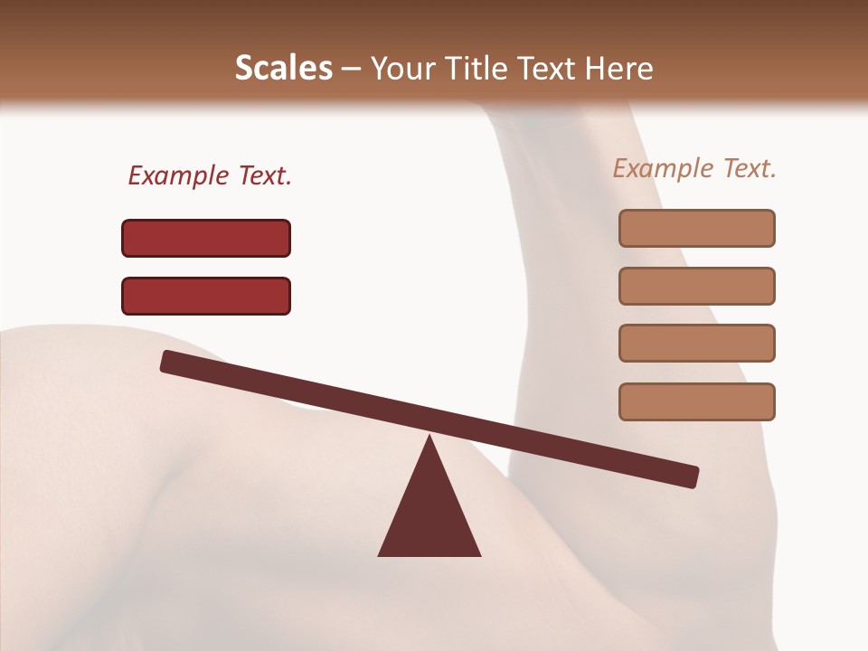 Young Hand Powerful PowerPoint Template