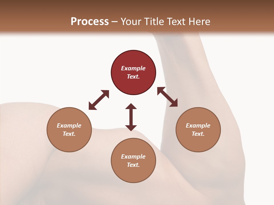 Young Hand Powerful PowerPoint Template