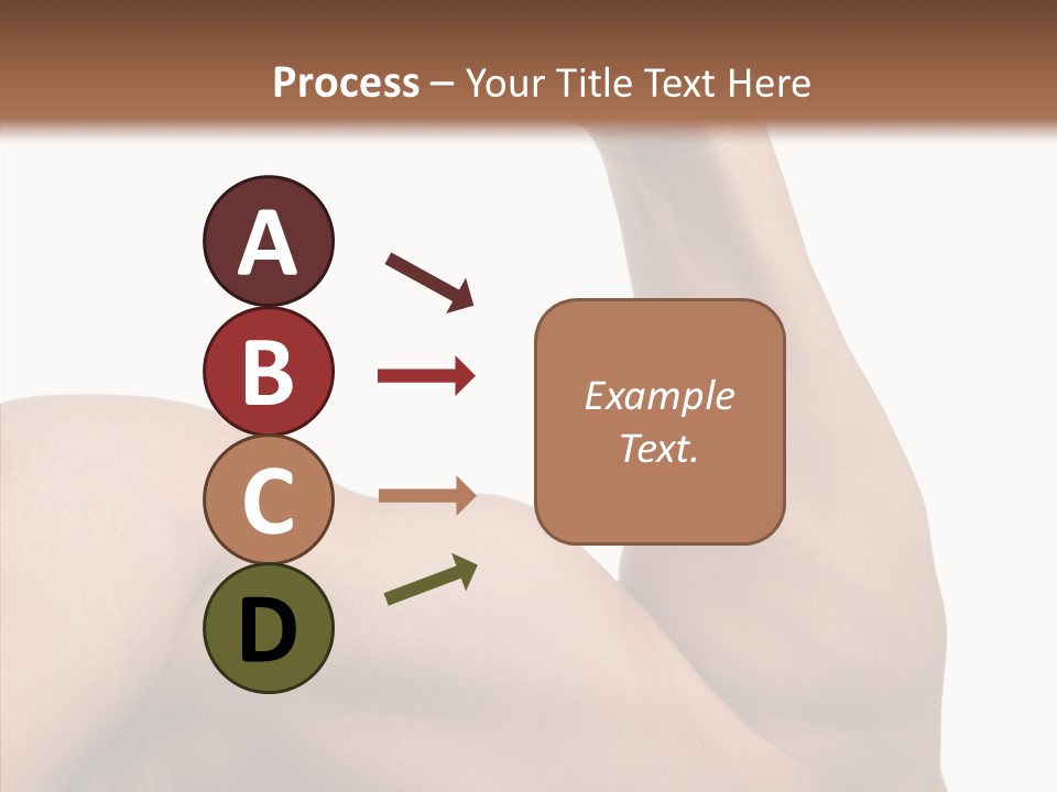 Young Hand Powerful PowerPoint Template