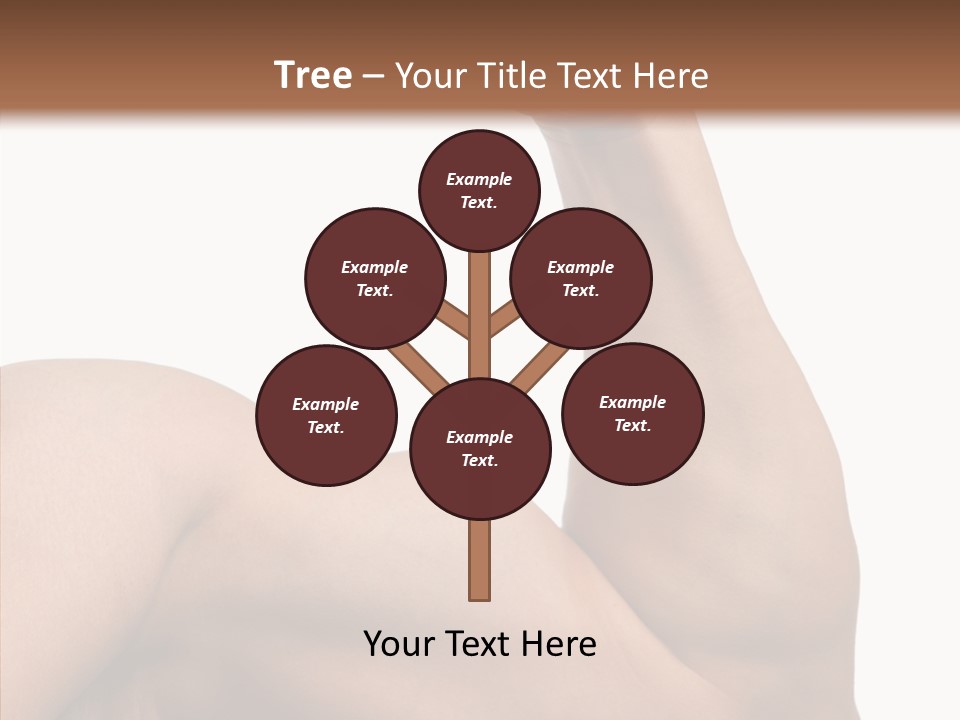 Young Hand Powerful PowerPoint Template