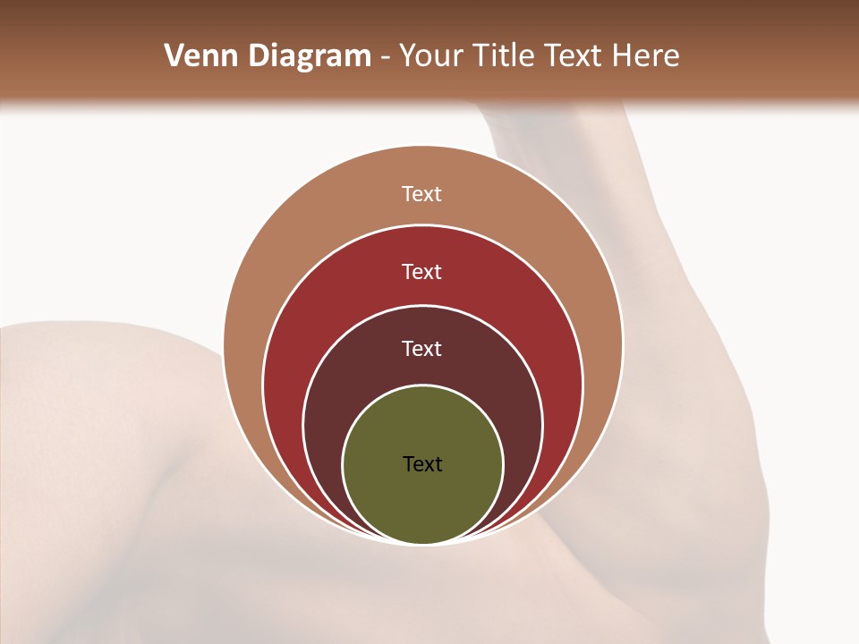 Young Hand Powerful PowerPoint Template