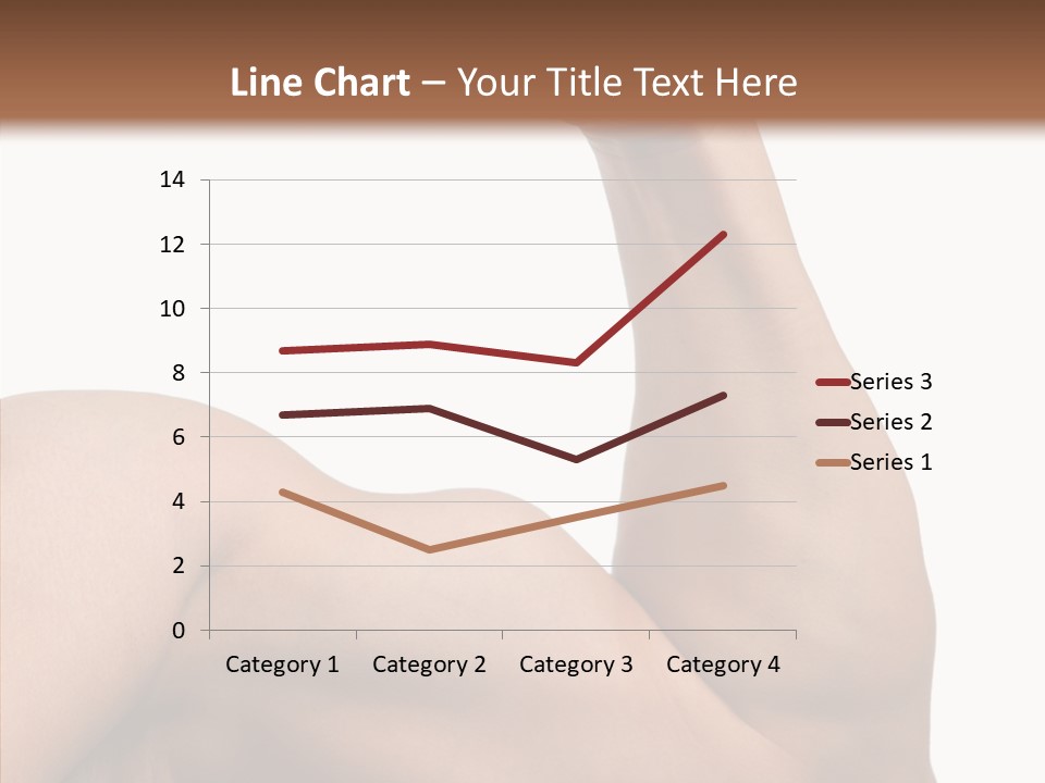 Young Hand Powerful PowerPoint Template
