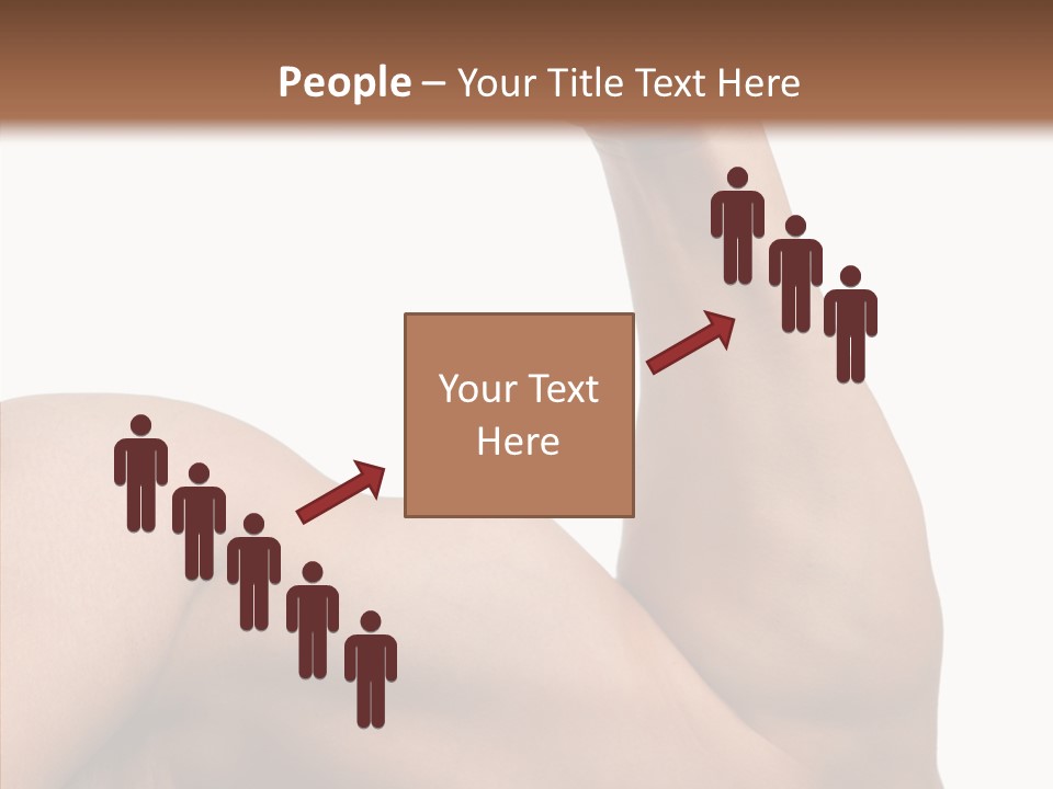 Young Hand Powerful PowerPoint Template