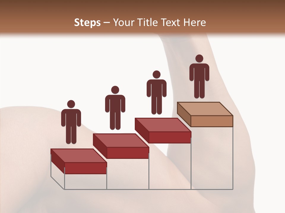 Young Hand Powerful PowerPoint Template