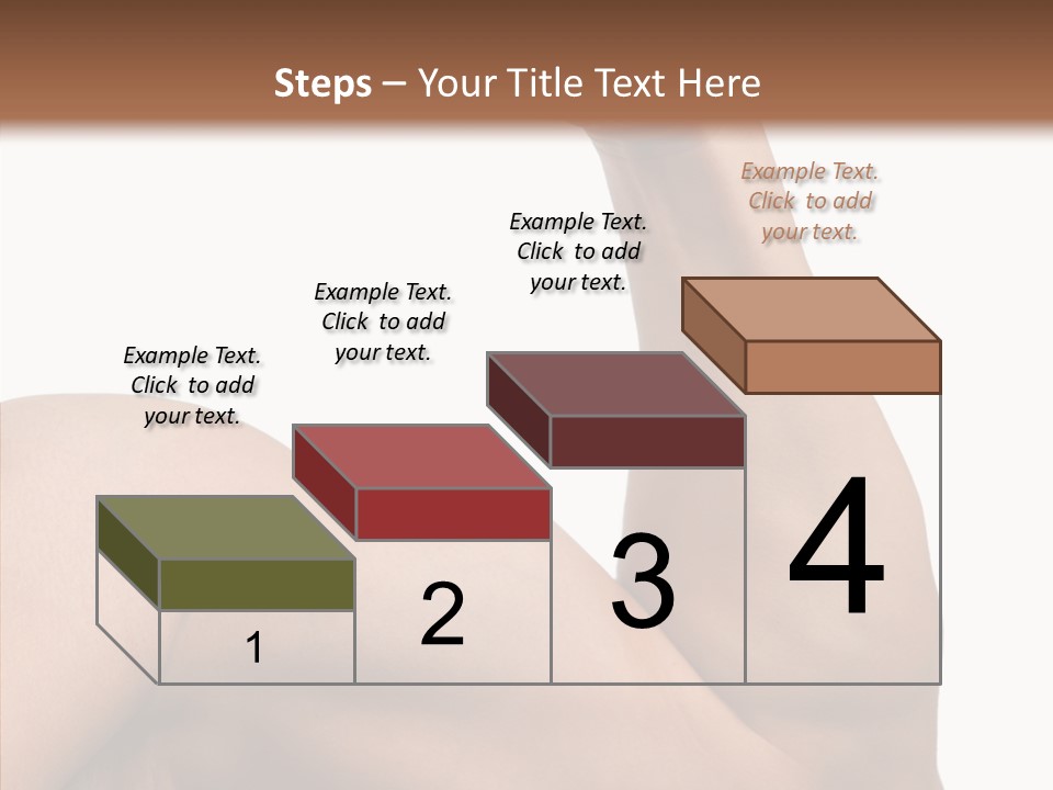 Young Hand Powerful PowerPoint Template