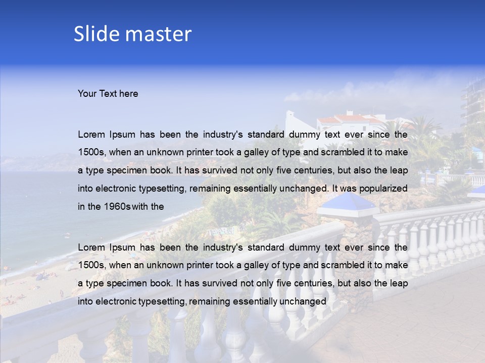 Construction Andalucia Del PowerPoint Template