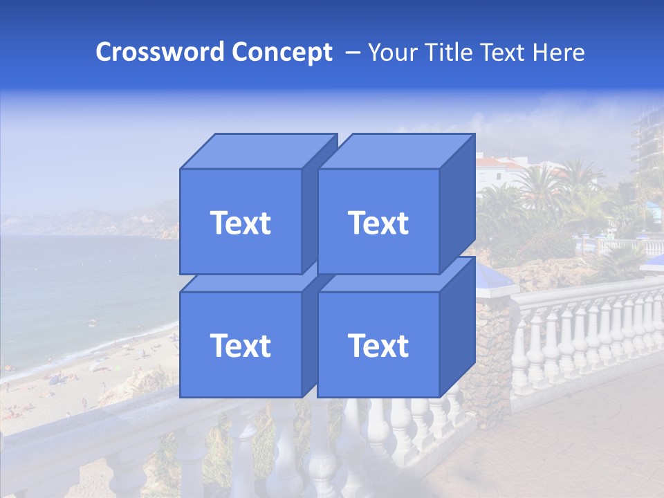 Construction Andalucia Del PowerPoint Template