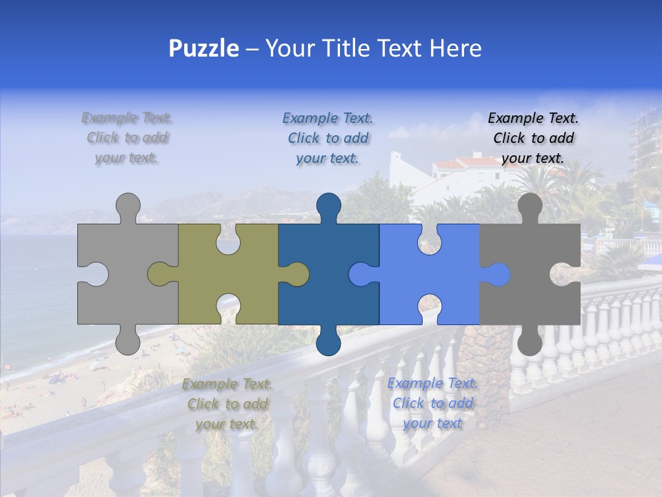 Construction Andalucia Del PowerPoint Template