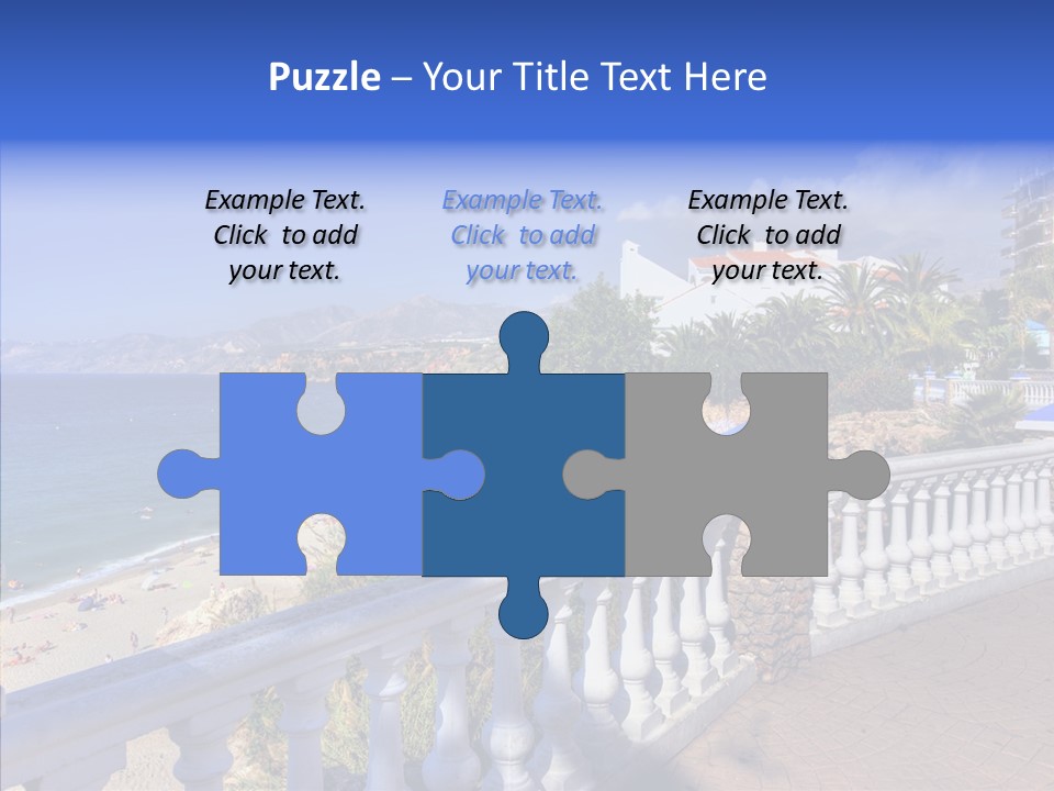 Construction Andalucia Del PowerPoint Template