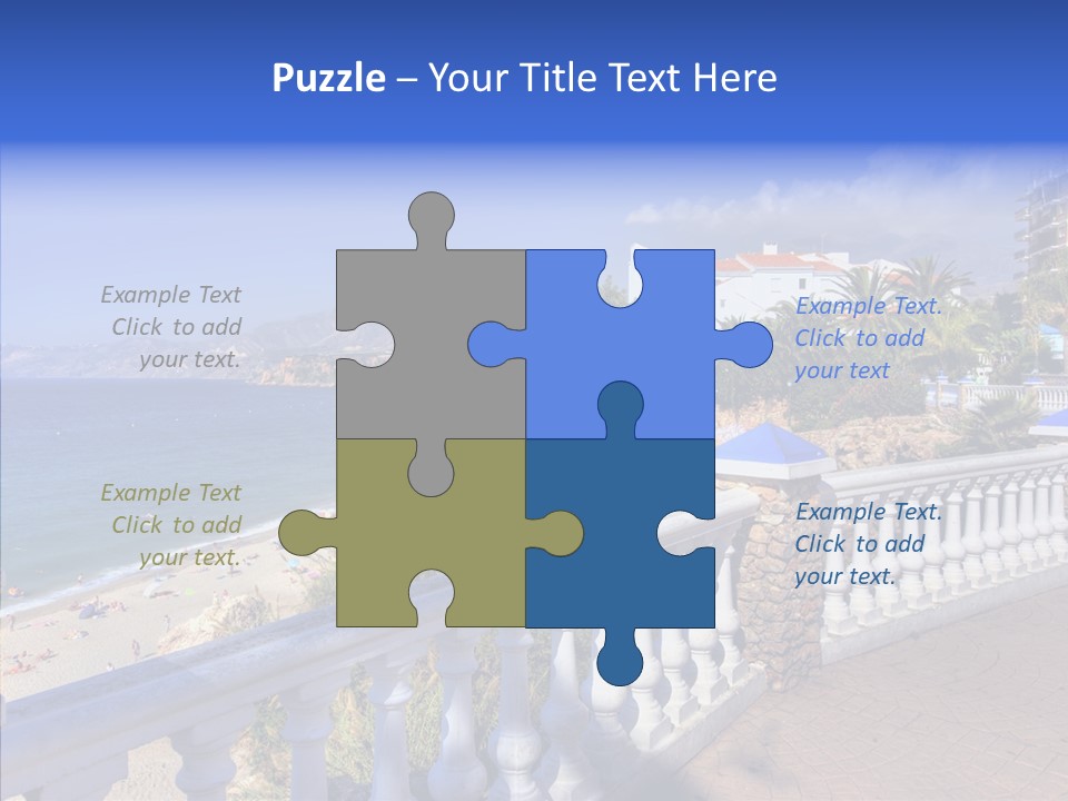 Construction Andalucia Del PowerPoint Template