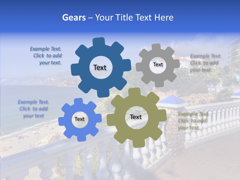 Construction Andalucia Del PowerPoint Template
