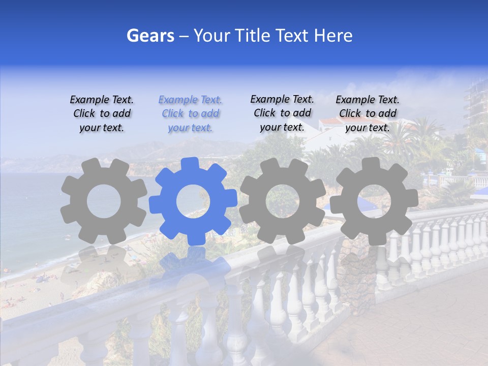 Construction Andalucia Del PowerPoint Template