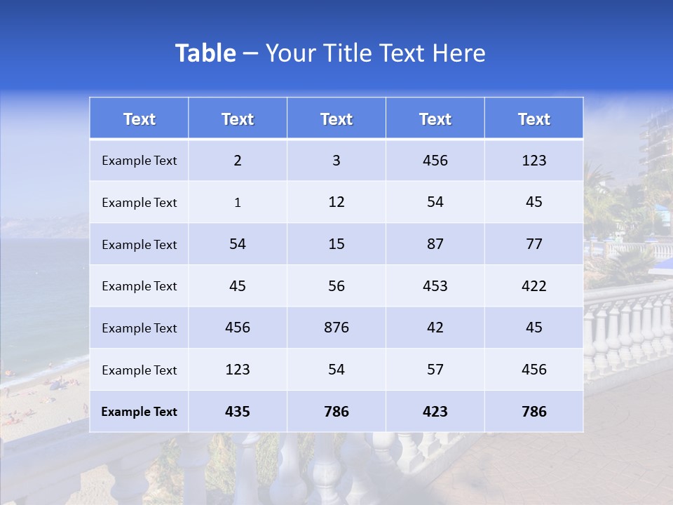 Construction Andalucia Del PowerPoint Template