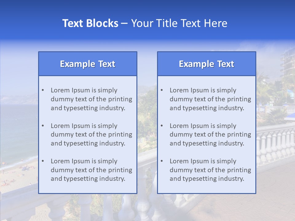 Construction Andalucia Del PowerPoint Template