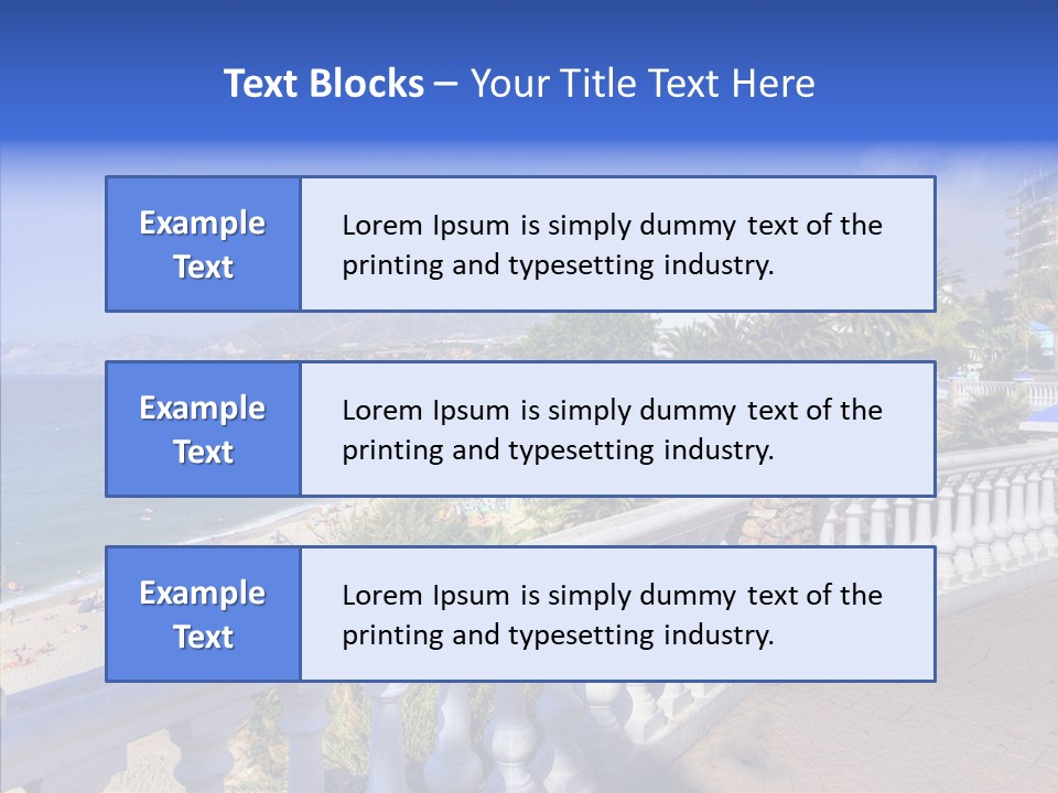 Construction Andalucia Del PowerPoint Template