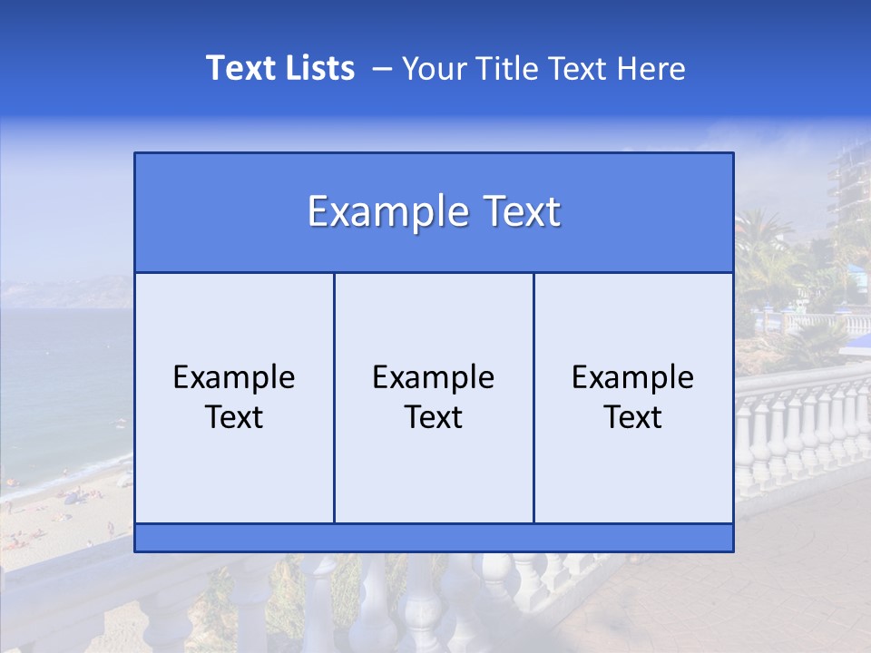 Construction Andalucia Del PowerPoint Template